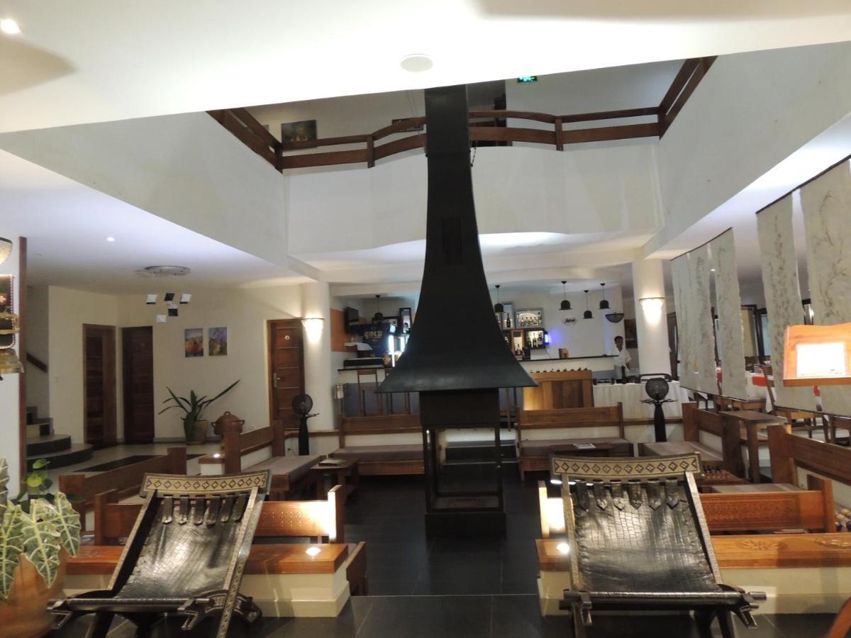 Plumeria Hotel Antsirabe Exterior photo